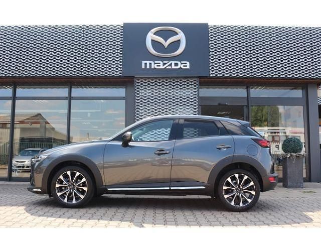 Gebraucht Mazda CX-3 Selection 121 PS (88 kW) 2021 Grau SUV