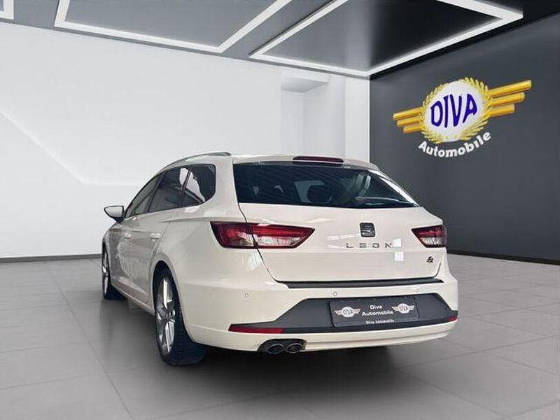 Gebraucht Seat Leon FR 125 PS (91 kW) 2014 Weiß Kombi