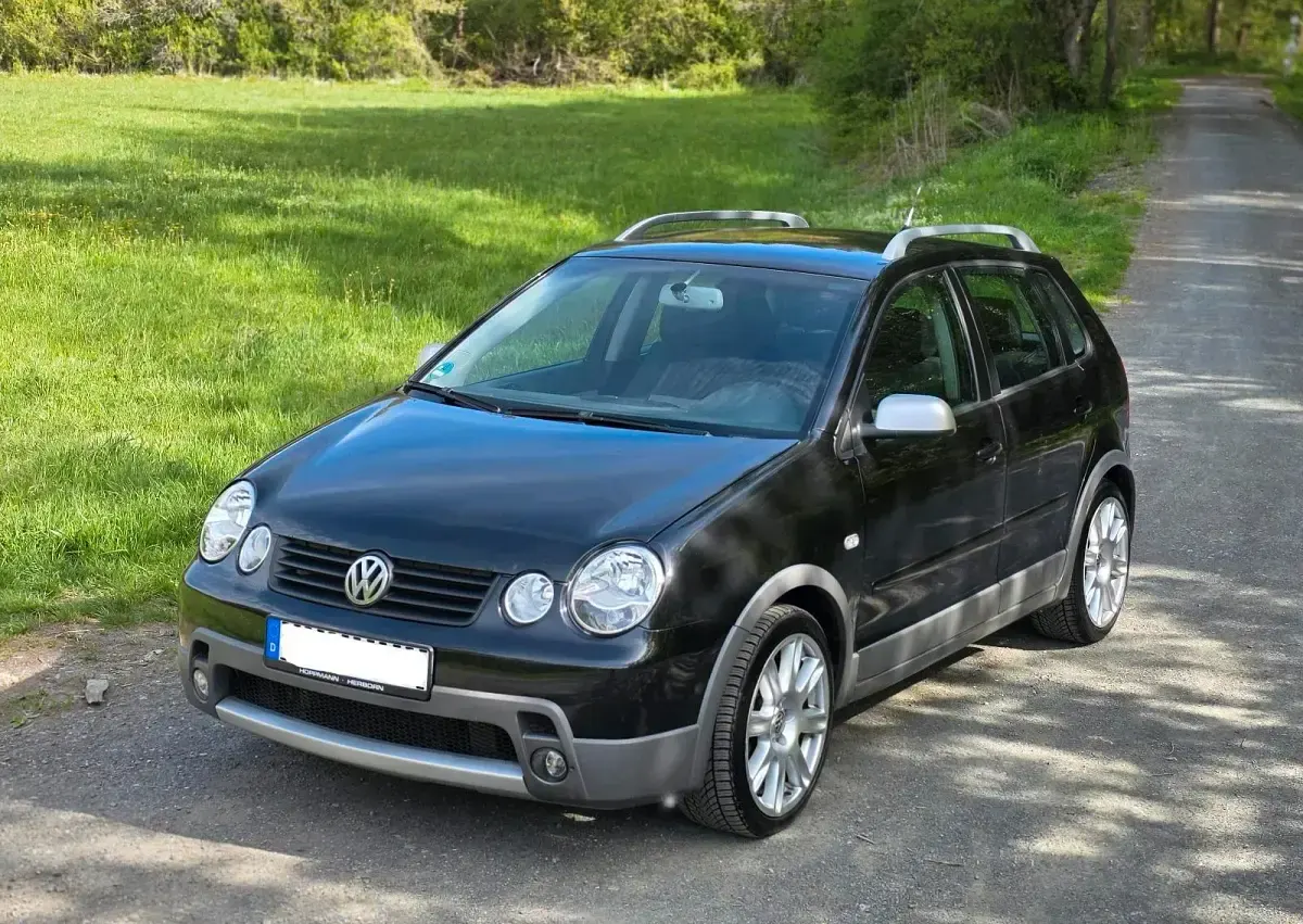 Gebraucht VW Polo Cross 101 PS (74 kW) 2004 Schwarz Kleinwagen