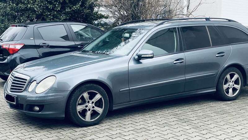 Gebraucht 2007 Mercedes E220 Elegance Kombi | 3.199 € (Fairer Preis) - Bild 1/4