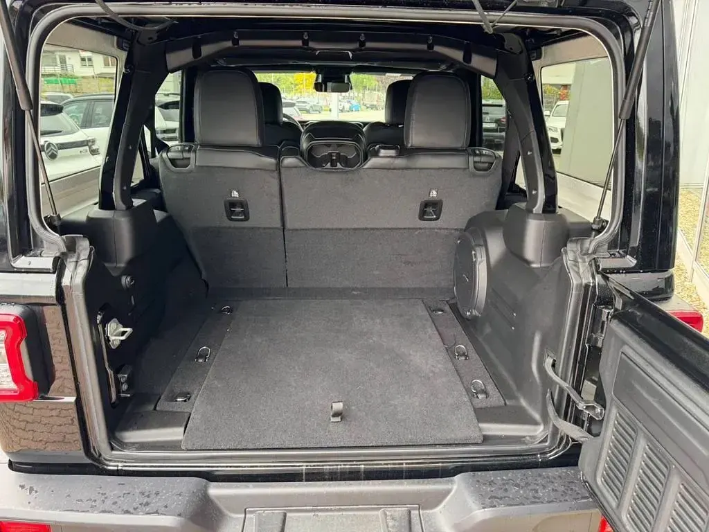 Gebraucht Jeep Wrangler Rubicon 272 PS (200 kW) 2025 Schwarz SUV