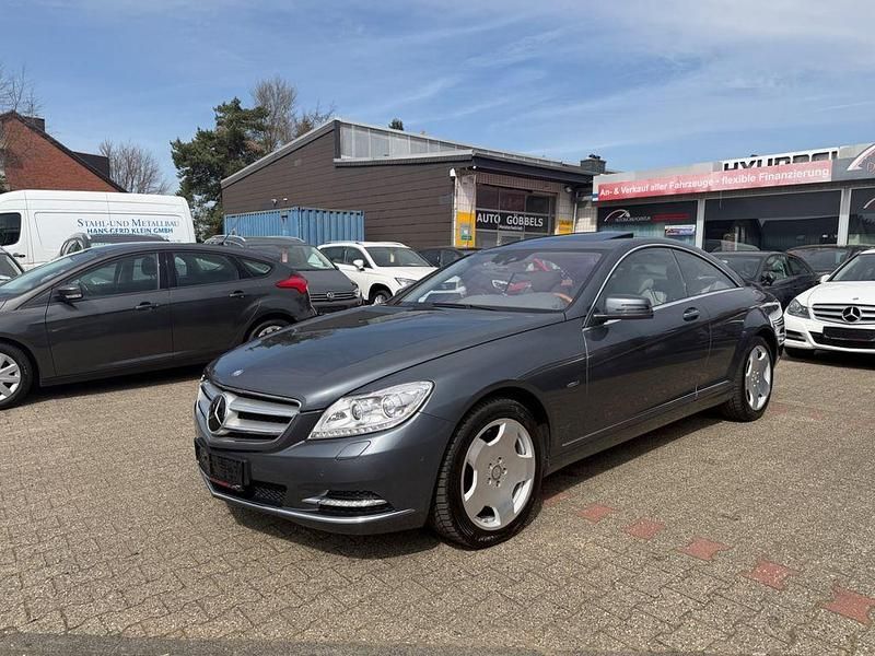 Gebraucht Mercedes CL500 Edition 435 PS (319 kW) 2010 Grau Coupé