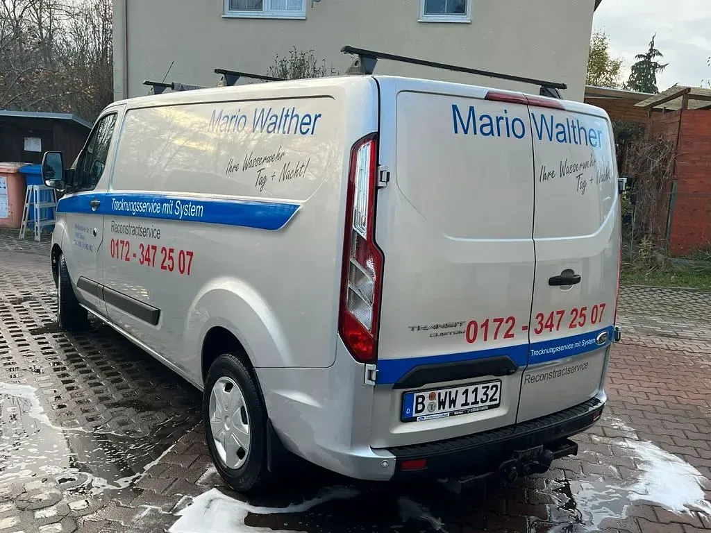 Usata Ford Transit Custom 131 CV (96 kW) 2019 Argento