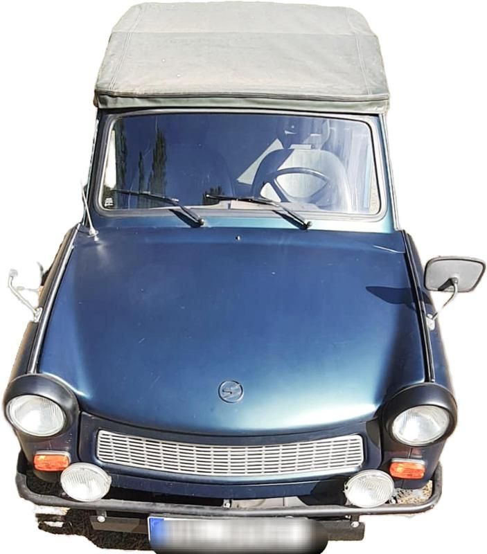 Gebraucht Trabant 601 26 PS (19 kW) 1989 Grün Cabrio