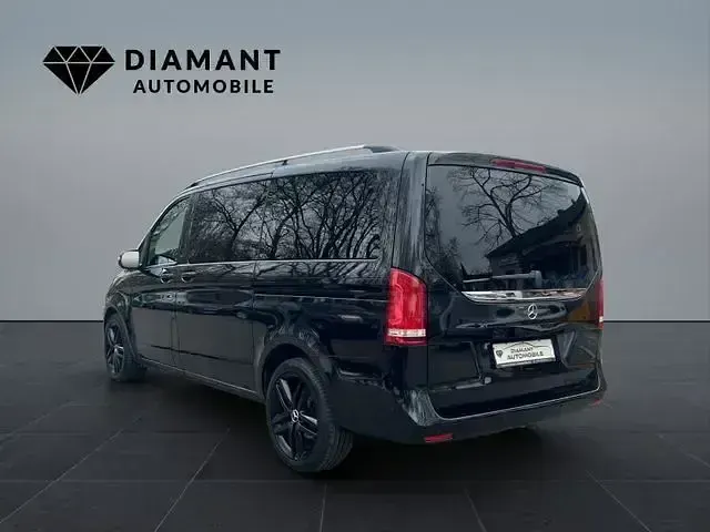 Gebraucht Mercedes V250 190 PS (139 kW) 2018 Schwarz Van / Kleinbus