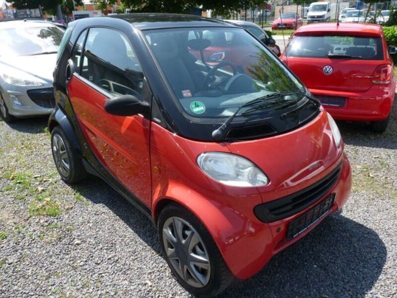 Rot Gebraucht 2001 Smart ForTwo Coupé Pulse Coupé | 3.450 € (Teuer) - Bild 1/4