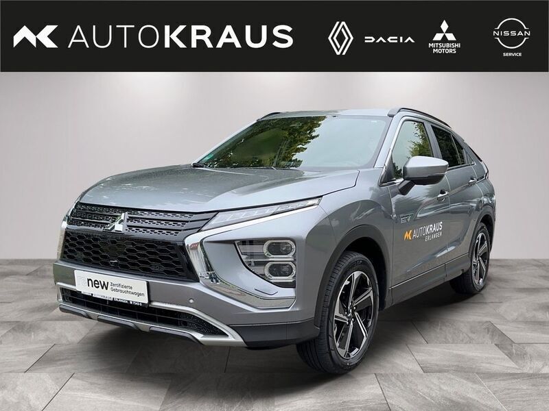 Gebraucht Mitsubishi Eclipse Cross Intro Edition 98 PS (72 kW) 2022 Grau SUV