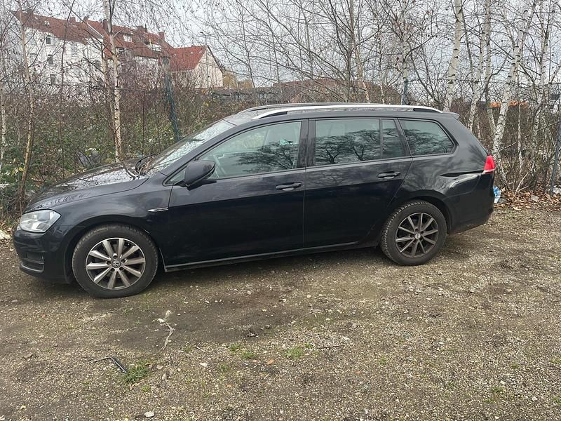 Gebraucht VW Golf VII 105 PS (77 kW) 2015 Schwarz Kombi