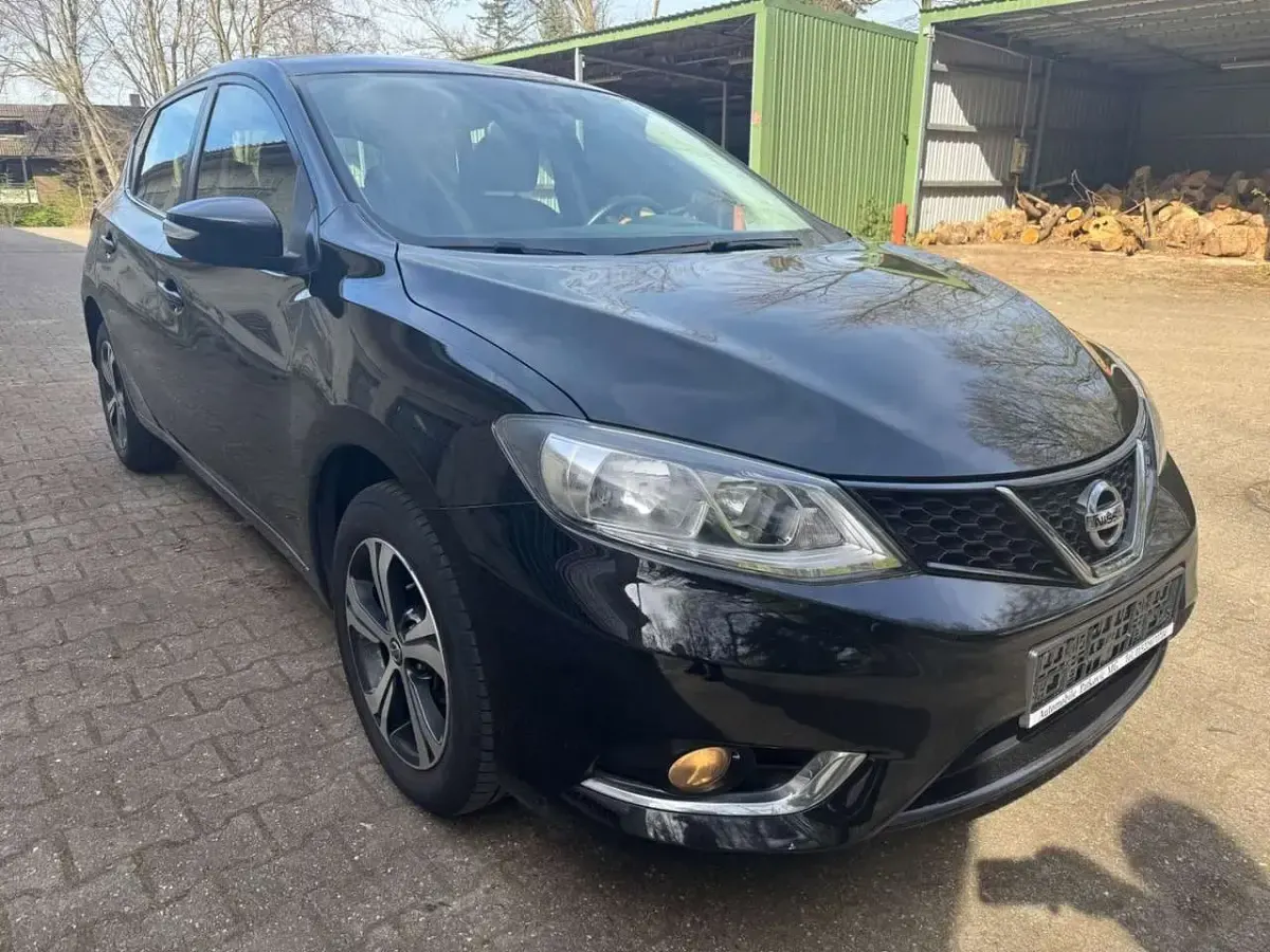 Gebraucht Nissan Pulsar Acenta 116 PS (85 kW) 2018 Schwarz Kleinwagen