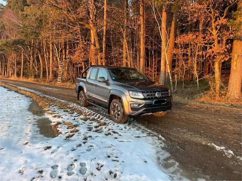 Grau Gebraucht 2019 VW Amarok Dark Label Abholung | 28.900 € (Fairer Preis) - Bild 1/4