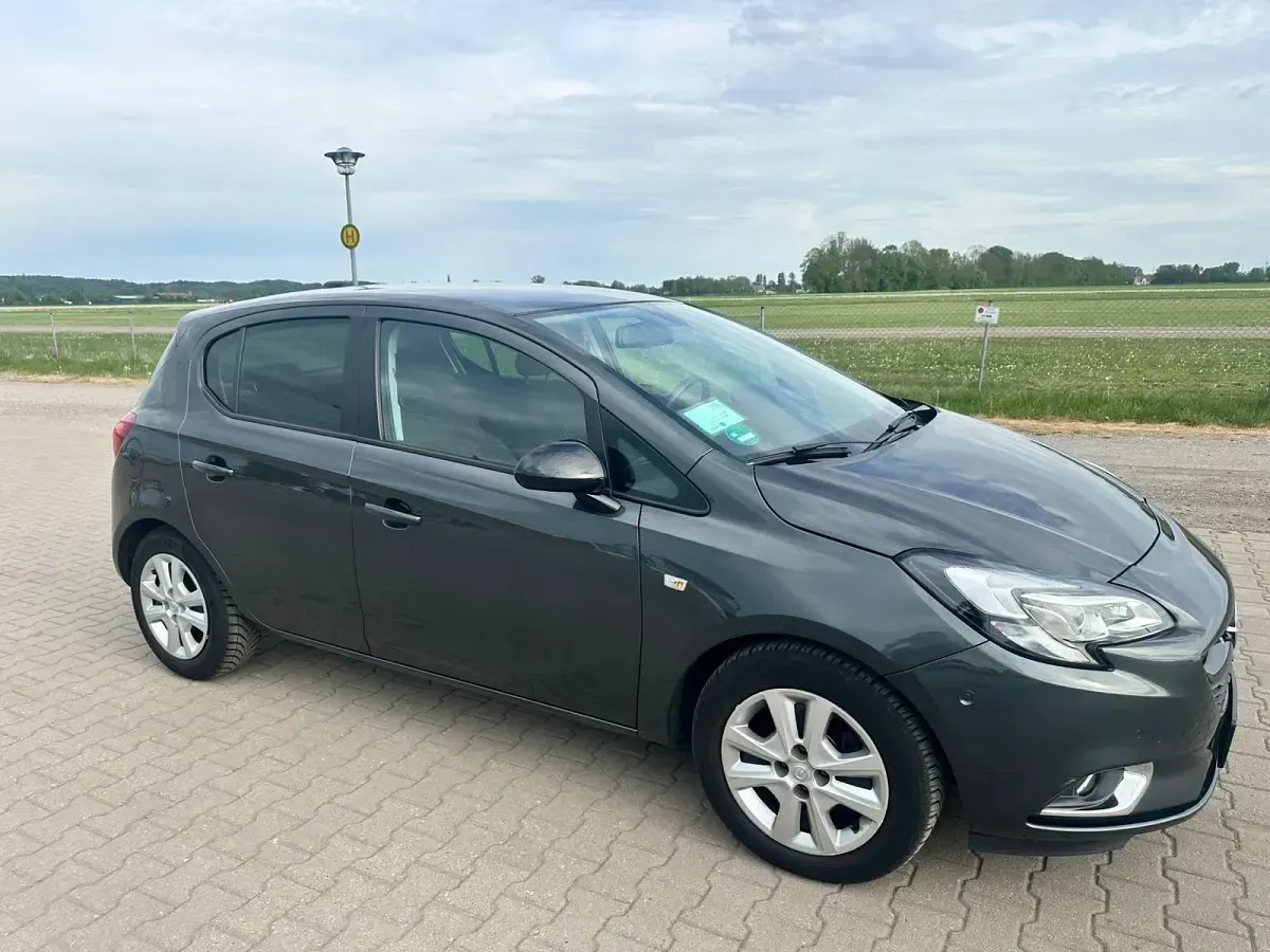 Gebraucht Opel Corsa 90 PS (66 kW) 2017 Grau Kleinwagen