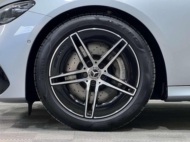 Używany Mercedes E200 Advanced Plus 204 KM (150 kW) 2025 Srebrny Sedan/Limuzyna