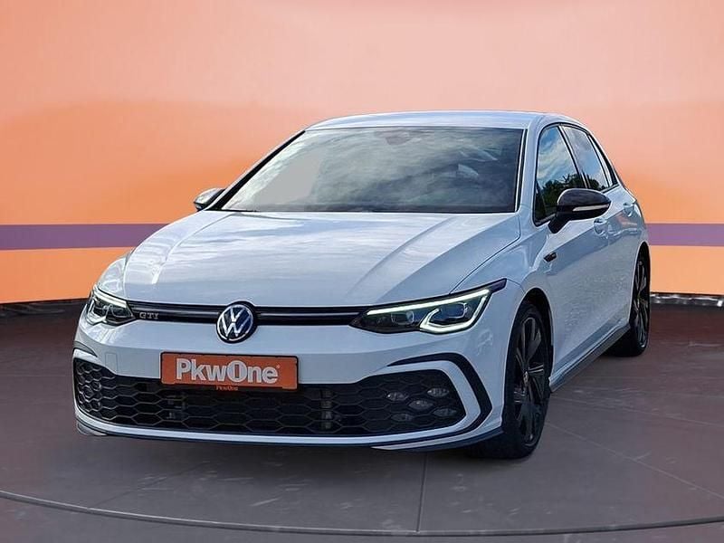 Weiß Gebraucht 2023 VW Golf VIII GTI Limousine | 28.630 € (Guter Preis) - Bild 1/4