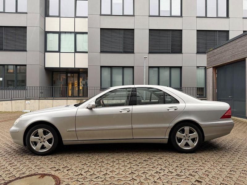 Gebraucht Mercedes S430 279 PS (205 kW) 2003 Silber Limousine