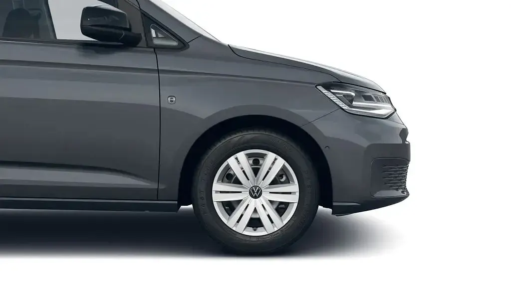 Gebraucht VW Caddy Basis 116 PS (85 kW) 2025 Pure grey Van / Kleinbus
