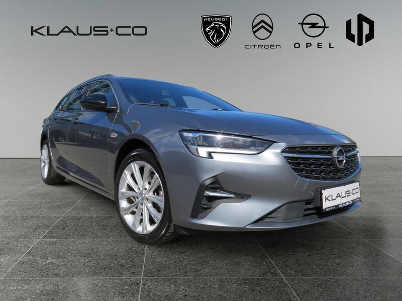 Grau Gebraucht 2021 Opel Insignia Kombi | 17.980 € (Fairer Preis) - Bild 1/3