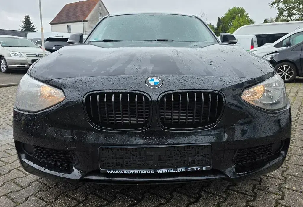 Gebraucht BMW 116 136 PS (100 kW) 2014 Schwarz Kleinwagen