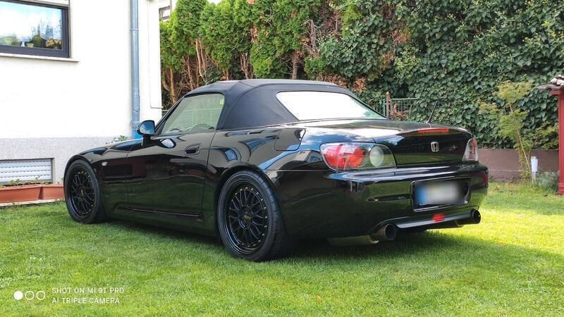 Schwarz Gebraucht 2000 Honda S 2000 S Cabrio | 30.000 € - Bild 1/4