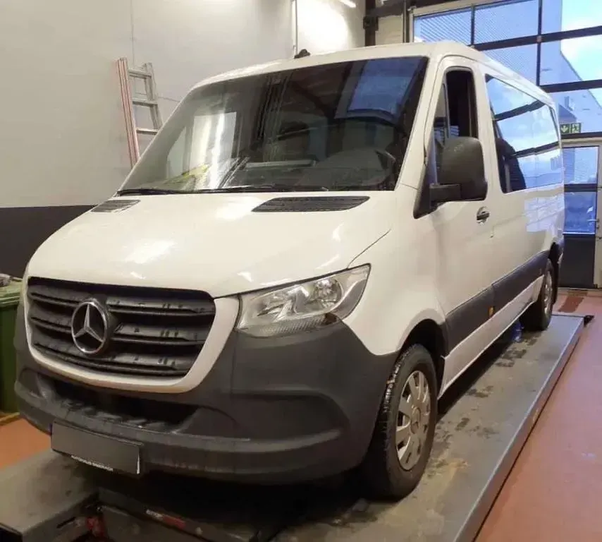 Occasion Mercedes Sprinter 170 ch (125 kW) 2022 Blanc Van