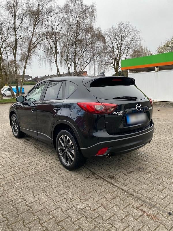 Gebraucht Mazda CX-5 175 PS (128 kW) 2016 Schwarz SUV