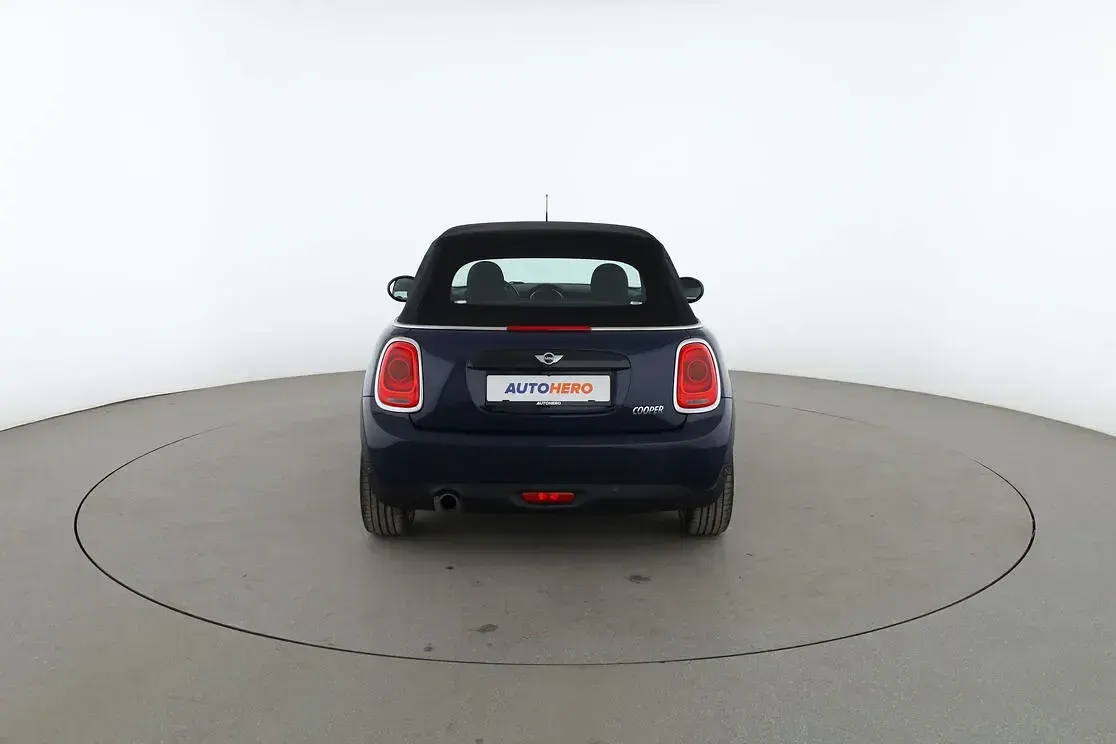 Gebraucht Mini Cooper Cabriolet 136 PS (100 kW) 2017 Blau Cabrio