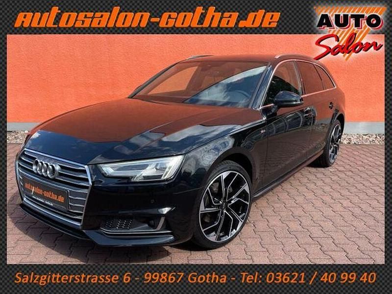 Schwarz Gebraucht 2016 Audi A4 S-Line Kombi | 14.890 € (Fairer Preis) - Bild 1/4