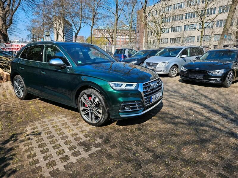 Grün Gebraucht 2020 Audi SQ5 S-Line SUV | 32.500 € (Guter Preis) - Bild 1/4