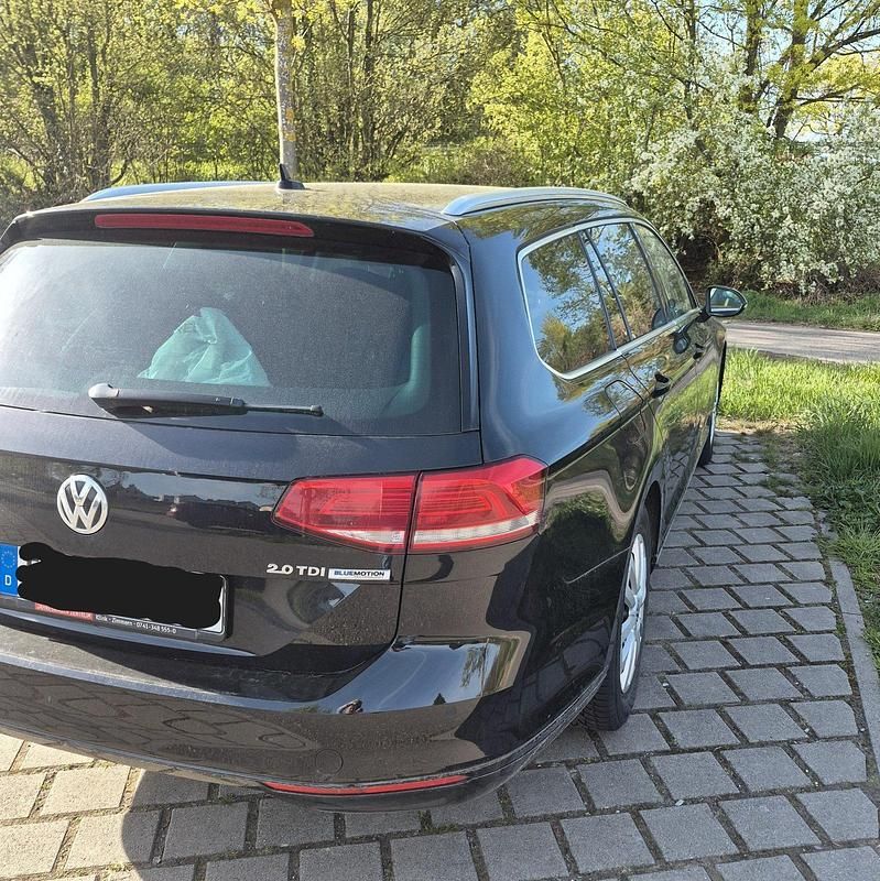 Gebraucht VW Passat 150 PS (110 kW) 2015 Schwarz Kombi