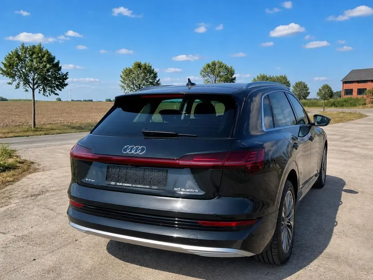 Usata Audi e-tron 230 kW (313 CV) 2019 Grigio SUV