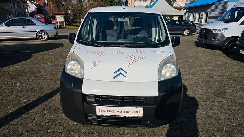 Gebraucht Citroën Nemo 73 PS (53 kW) 2009 Weiß Van / Kleinbus