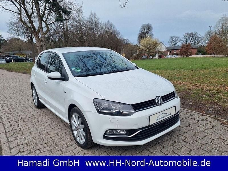 Gebraucht VW Polo Highline 90 PS (66 kW) 2016 Weiß Limousine