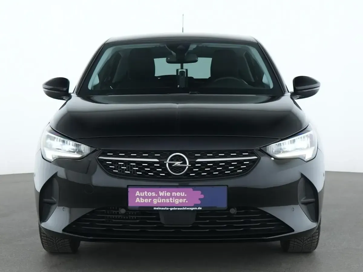 Gebraucht Opel Corsa Elegance 101 PS (74 kW) 2023 Schwarz Kleinwagen