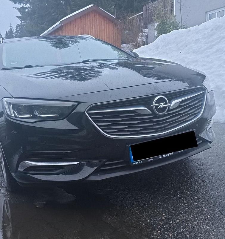 Gebraucht Opel Insignia Innovation 209 PS (153 kW) 2018 Schwarz Kombi