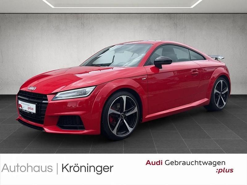 Rot Gebraucht 2017 Audi TT Competition Coupé | 23.990 € (Fairer Preis) - Bild 1/4