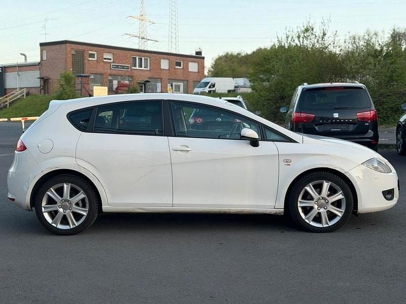 Usado Seat Leon 140 HP (102 kW) 2008 Branco Citadino