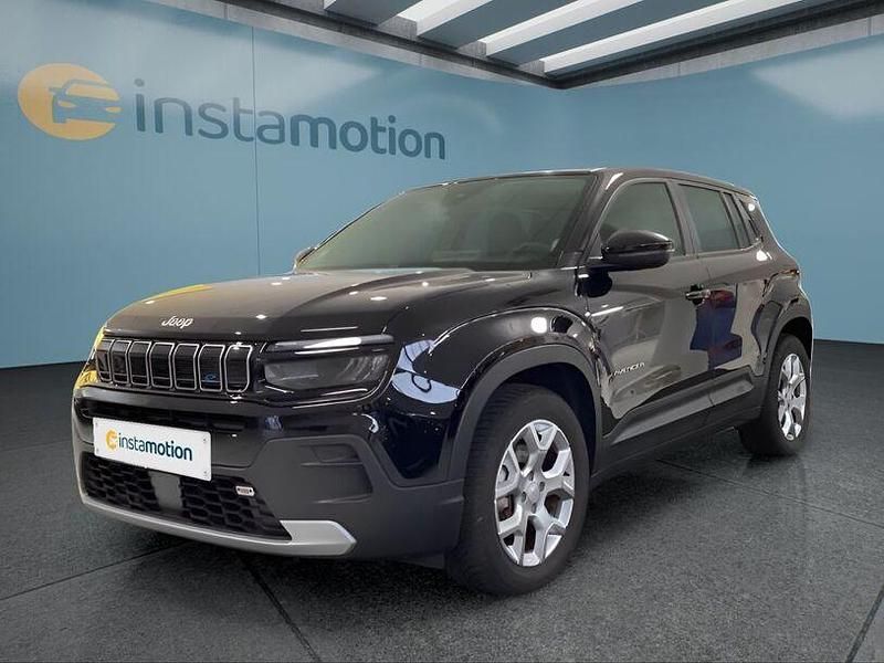 Gebraucht Jeep Avenger EV 114 kW (156 PS) 2023 Schwarz SUV