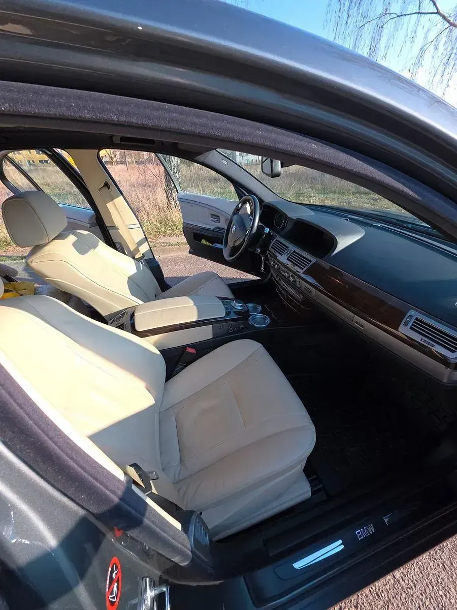 Gebraucht BMW 730 Sport Line 231 PS (169 kW) 2006 Grau Limousine