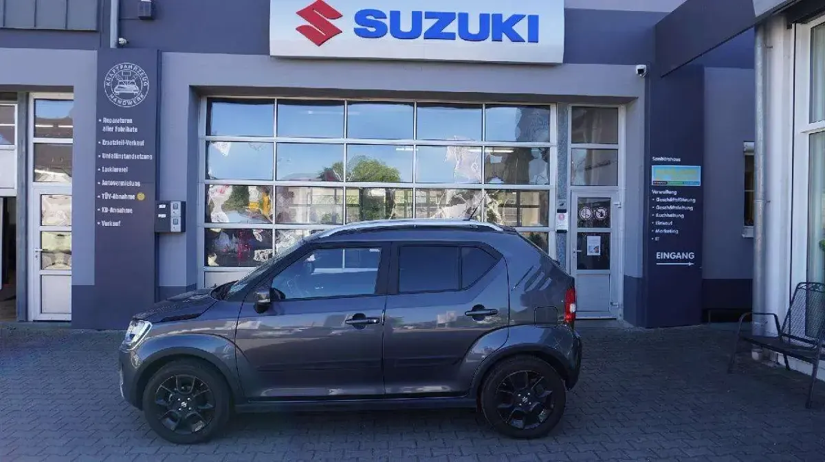 Gebraucht Suzuki Ignis Comfort+ 83 PS (61 kW) 2023 Grau SUV