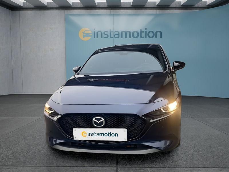 Gebraucht Mazda 3 150 PS (110 kW) 2023 Blau Limousine