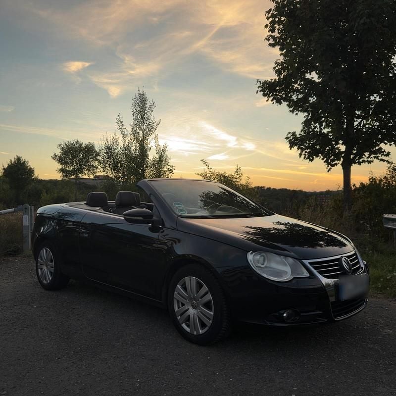 Gebraucht VW Eos 160 PS (117 kW) 2009 Schwarz Cabrio