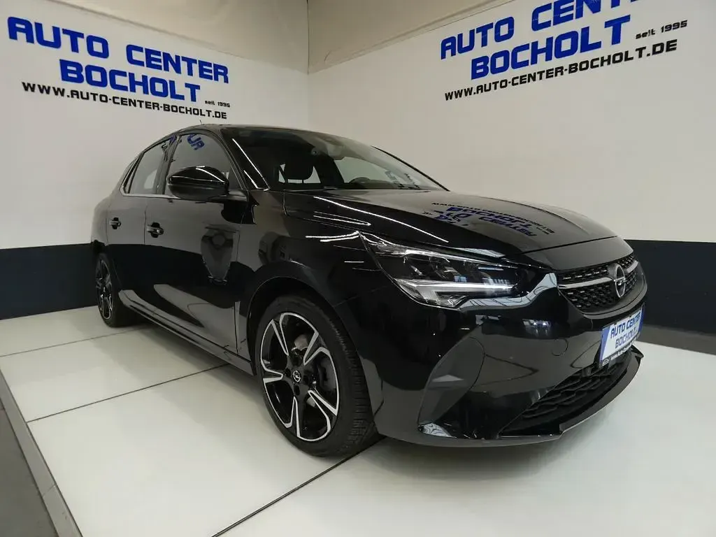 Gebraucht Opel Corsa Elegance 101 PS (74 kW) 2021 Schwarz Kleinwagen