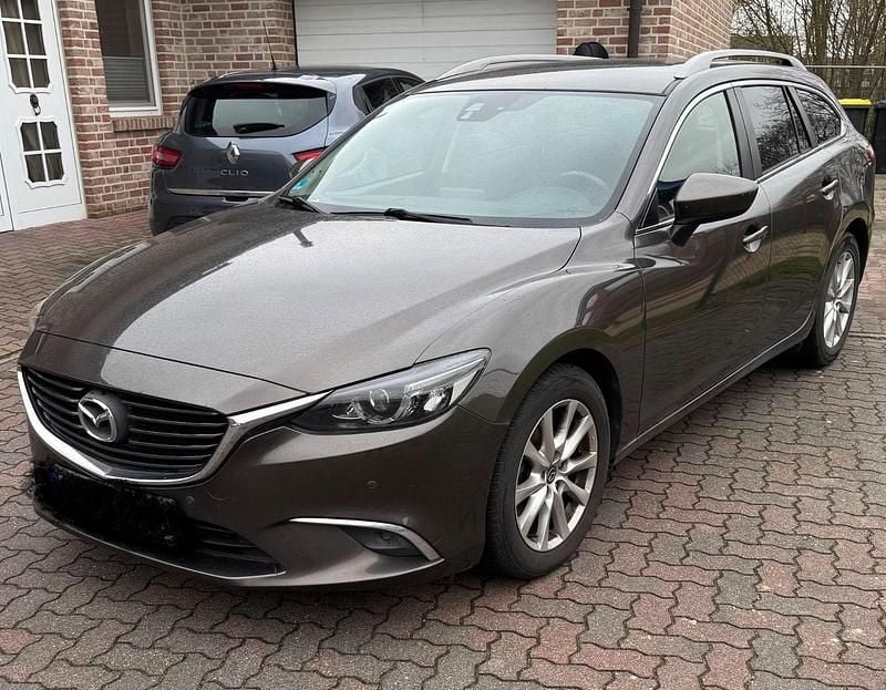 Gebraucht Mazda 6 Prime-Line 150 PS (110 kW) 2016 Braun Kombi