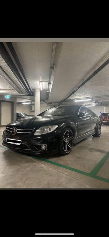 Gebraucht Mercedes CL500 387 PS (284 kW) 2008 Schwarz Coupé