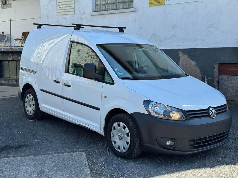 Gebraucht VW Caddy 105 PS (77 kW) 2011 Weiß Van / Kleinbus