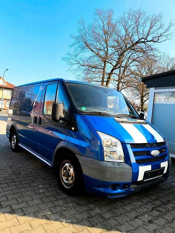 Gebraucht Ford Transit 131 PS (96 kW) 2007 Blau Van / Kleinbus
