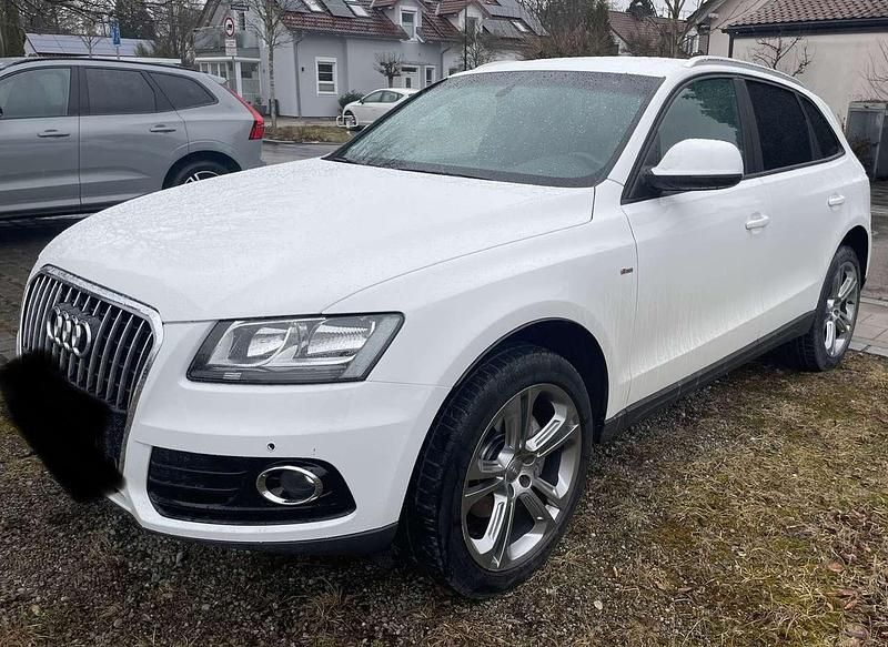 Gebraucht Audi Q5 239 PS (175 kW) 2013 Weiß SUV