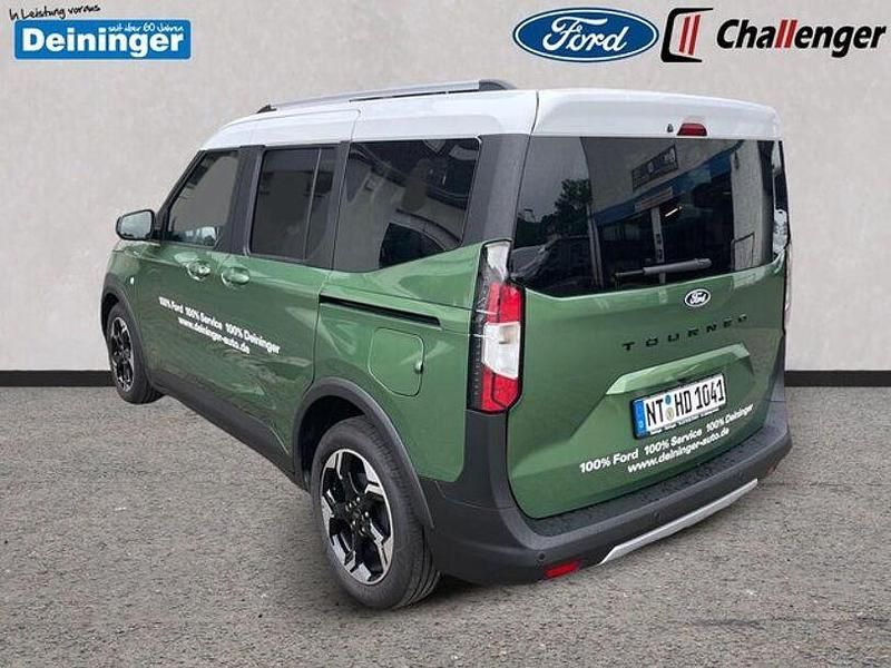 Gebraucht Ford Tourneo Courier Active 125 PS (91 kW) 2025 Bursting green Van / Kleinbus