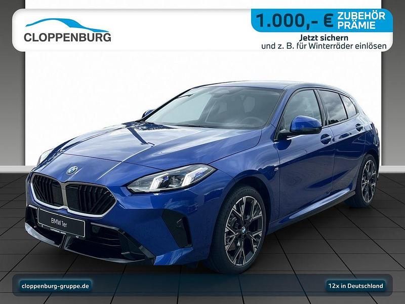 M portimao blau metallic Neu 2025 BMW 120 M Sport Kleinwagen | 37.140 € (Fairer Preis) - Bild 1/3