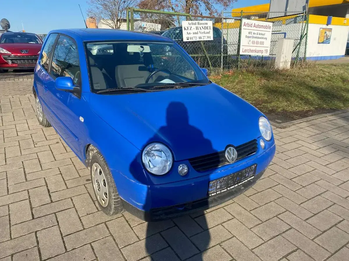 Gebraucht VW Lupo Comfortline 50 PS (36 kW) 2003 Blau Kleinwagen