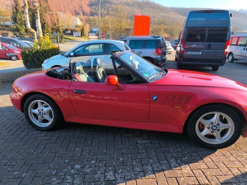 Gebraucht BMW Z3 116 PS (85 kW) 1997 Rot Cabrio